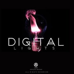 Cover of Digital Lights