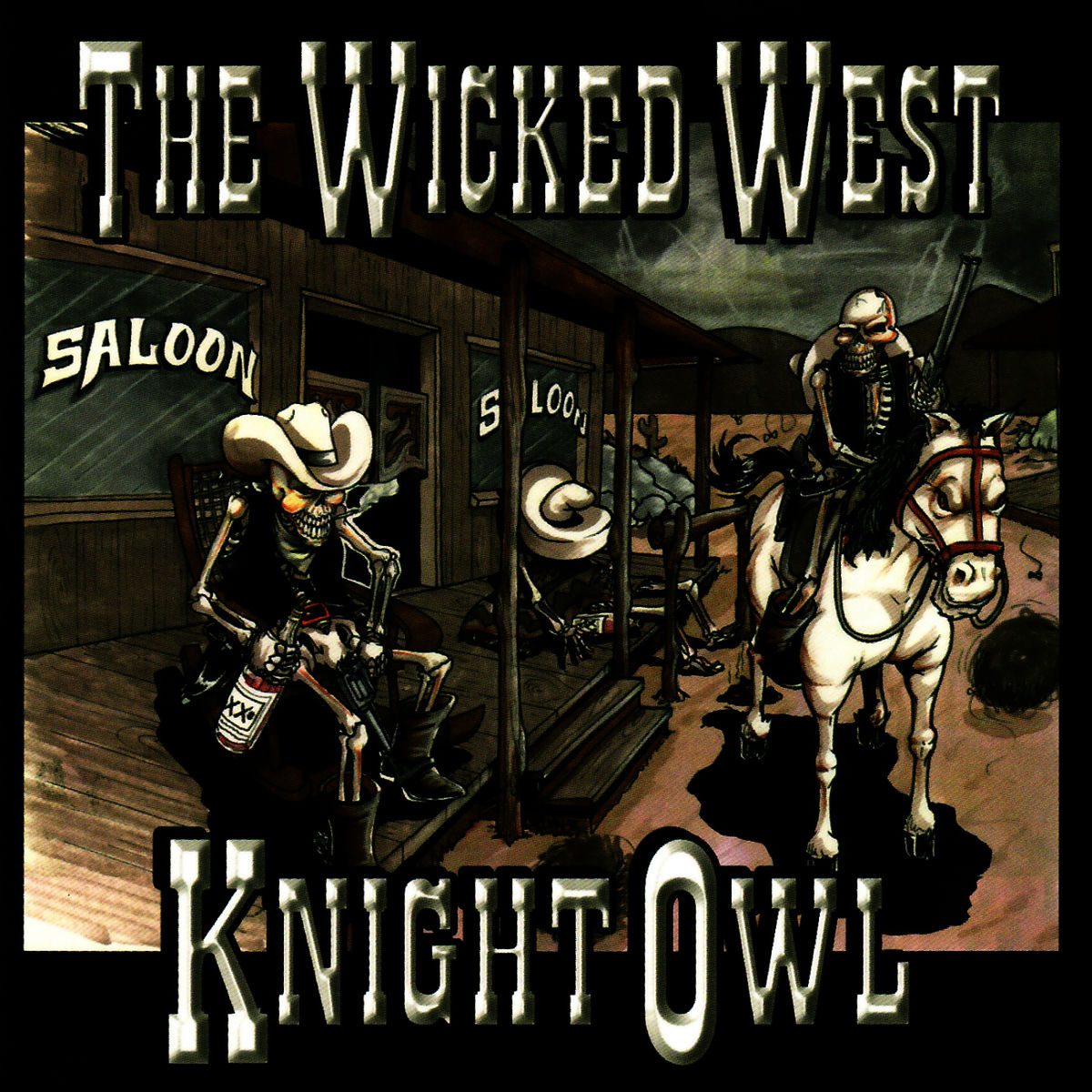 Album cover of The Wicked West