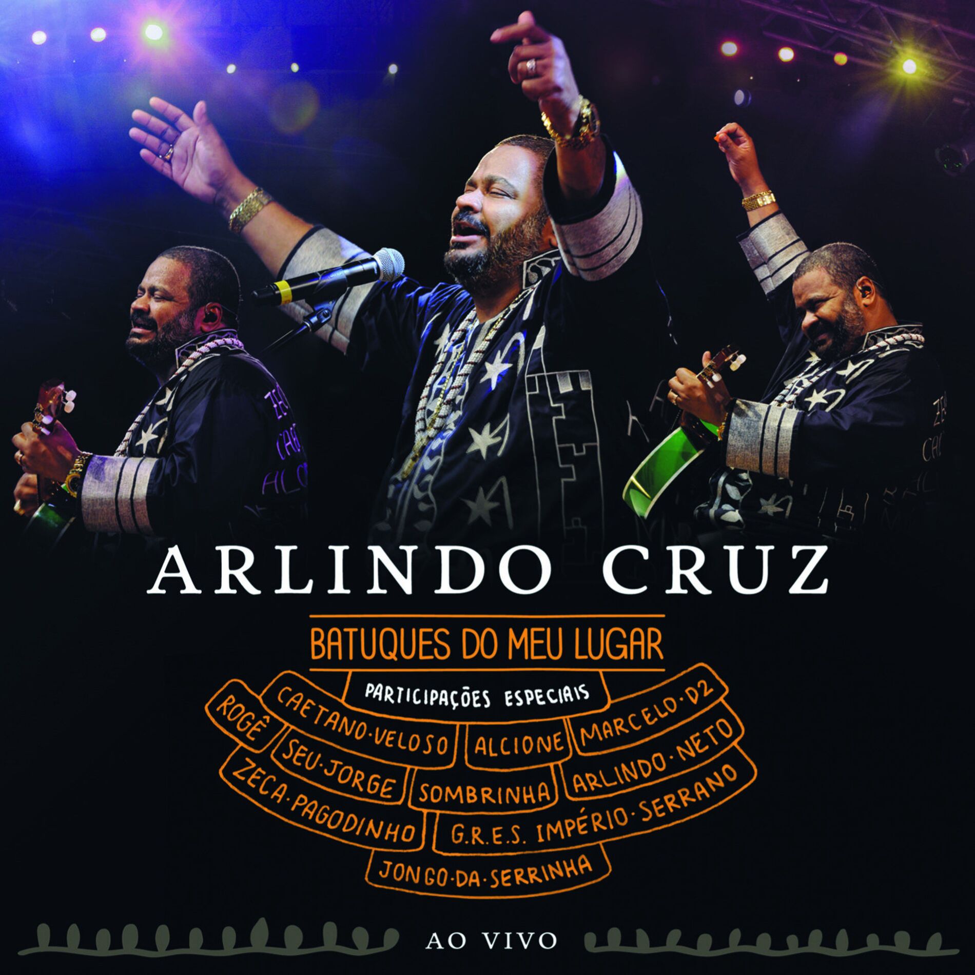 Album cover of Batuques do Meu Lugar (Ao Vivo)