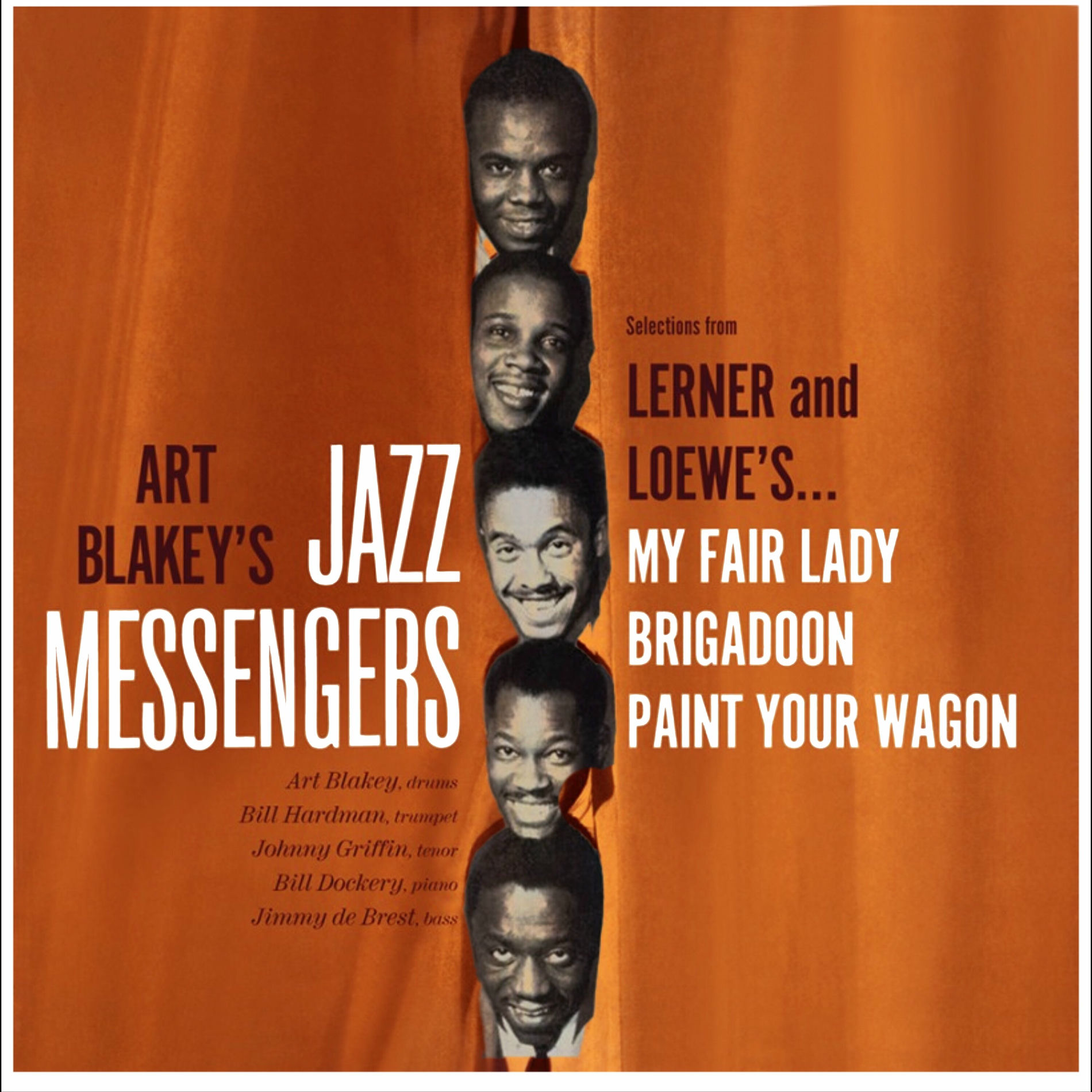 Art Blakey's Jazz Messengers - Selections from Lerner and Loewe