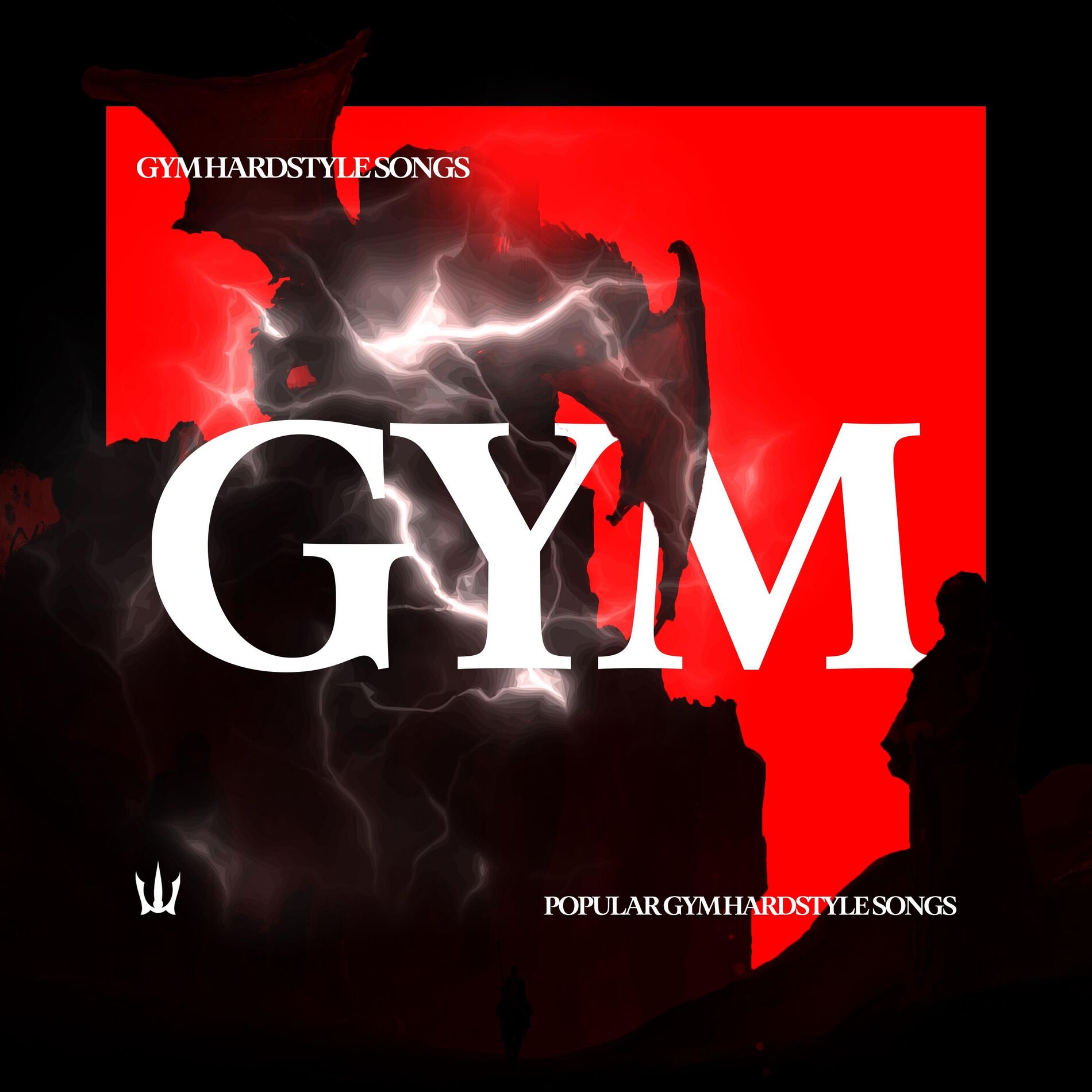 Album cover of GYM HARDSTYLE SONGS | POPULAR GYM HARDSTYLE SONGS VOL 12