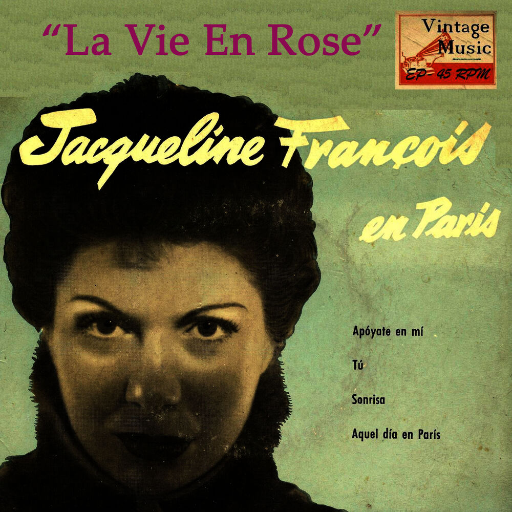 Picture of Vintage French Song Nº 54 - EPs Collectors "La Vie En Rose"