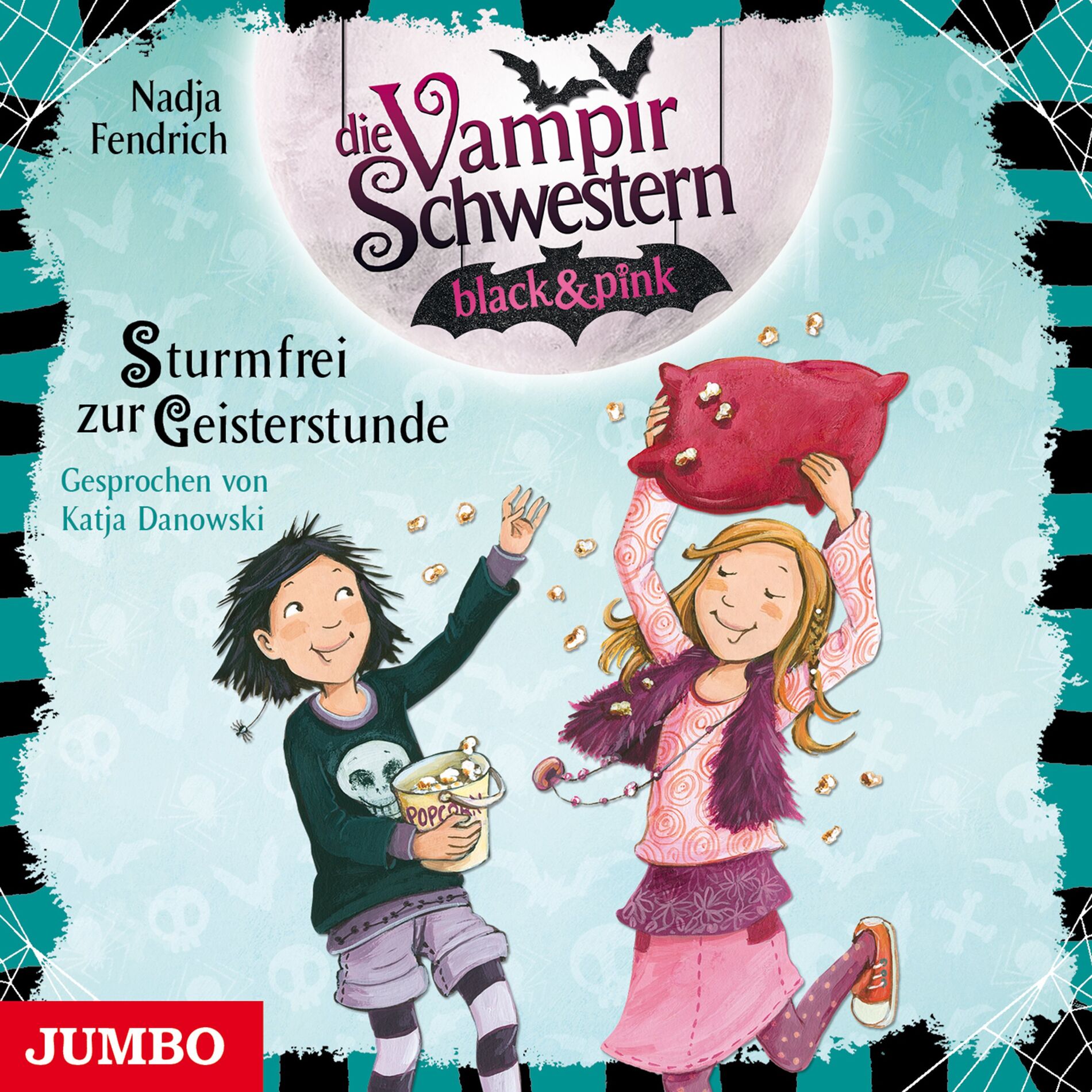 Album cover of Die Vampirschwestern black & pink. Sturmfrei zur Geisterstunde [Band 3]