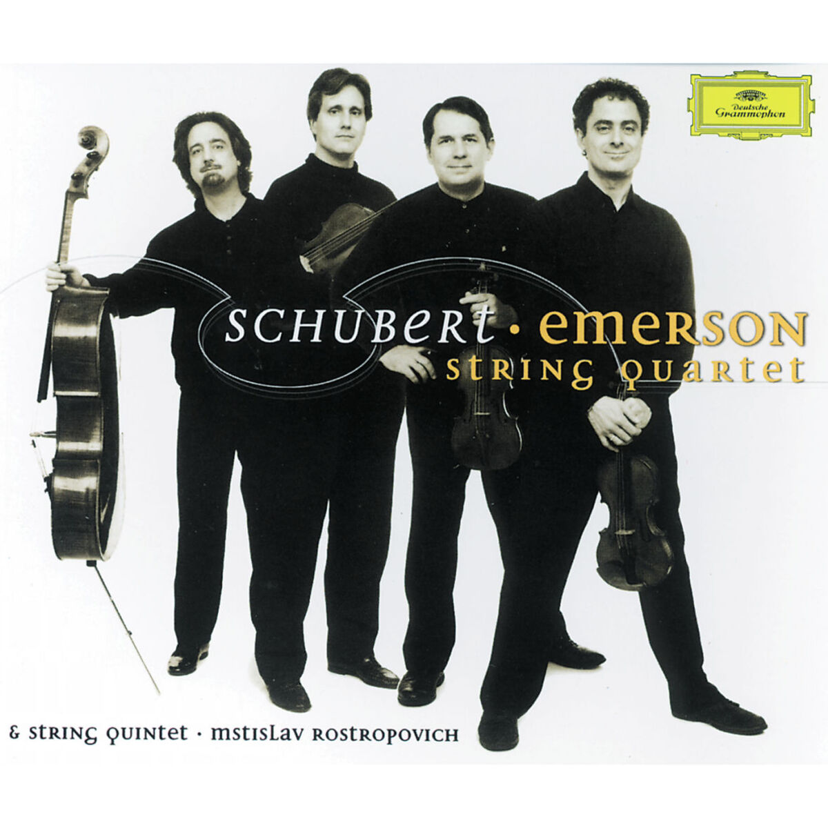Album cover of Schubert: The Late String Quartets; String Quintet