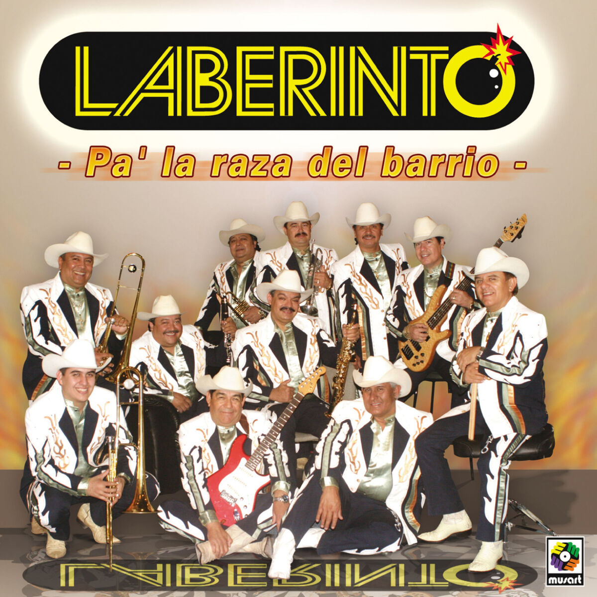 Album cover of Pa' la Raza del Barrio