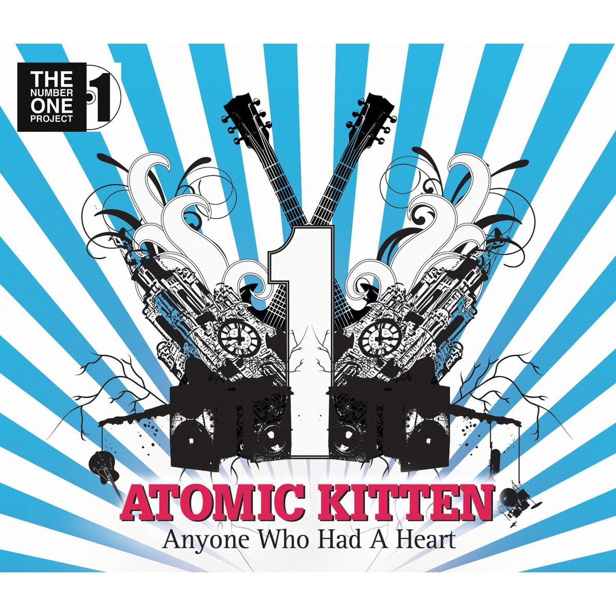 Album cover of Anyone Who Had A Heart