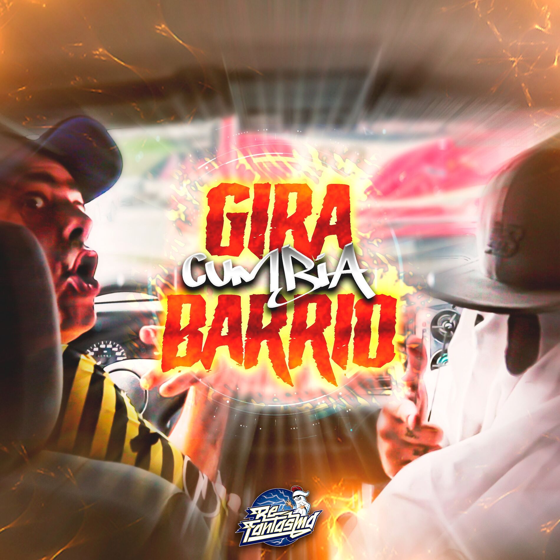 Album cover of Gira Cumbia Barrio