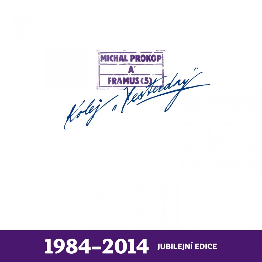 Picture of Kolej Yesterday (Jubilejní Edice 1984-2014)