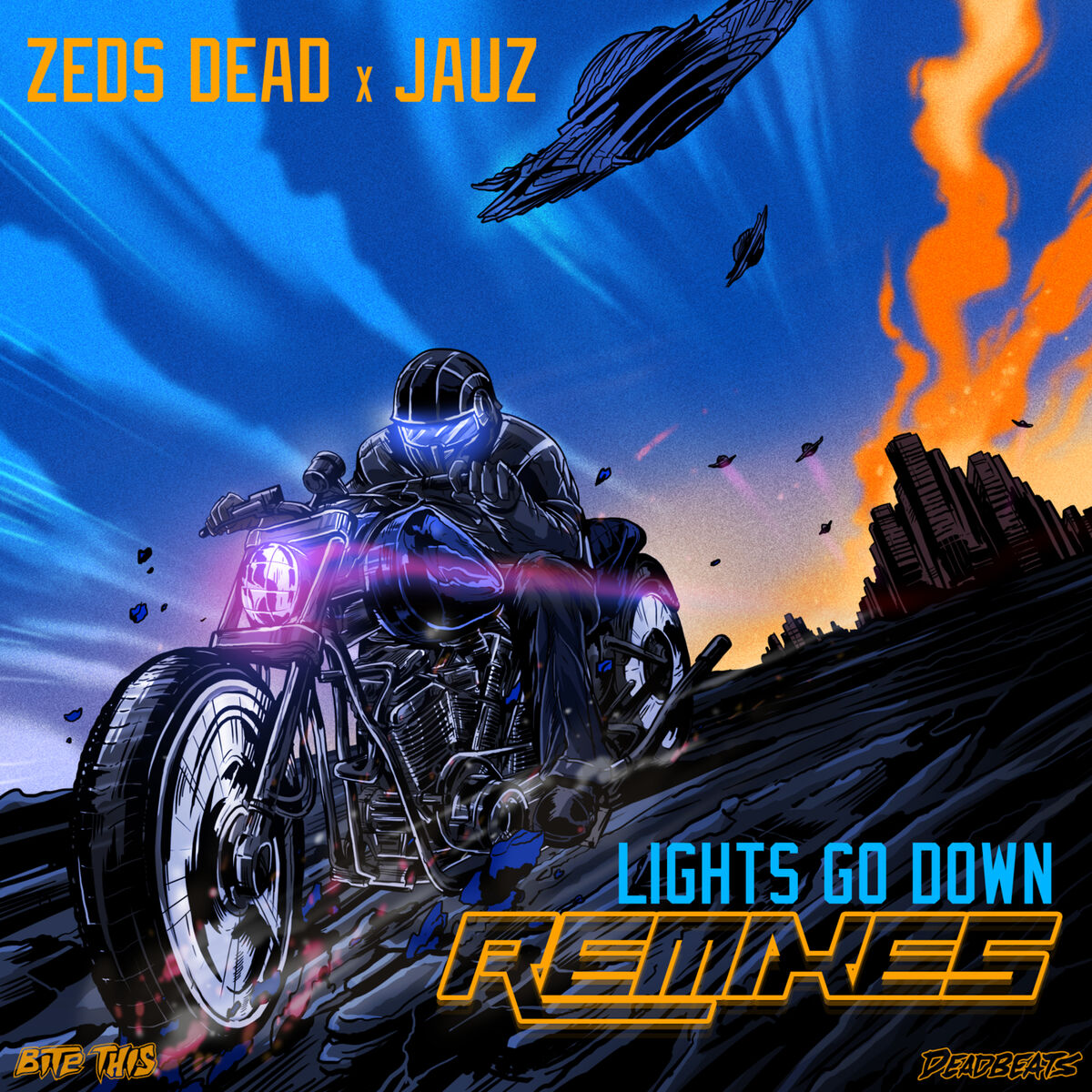 Album cover of Lights Go Down