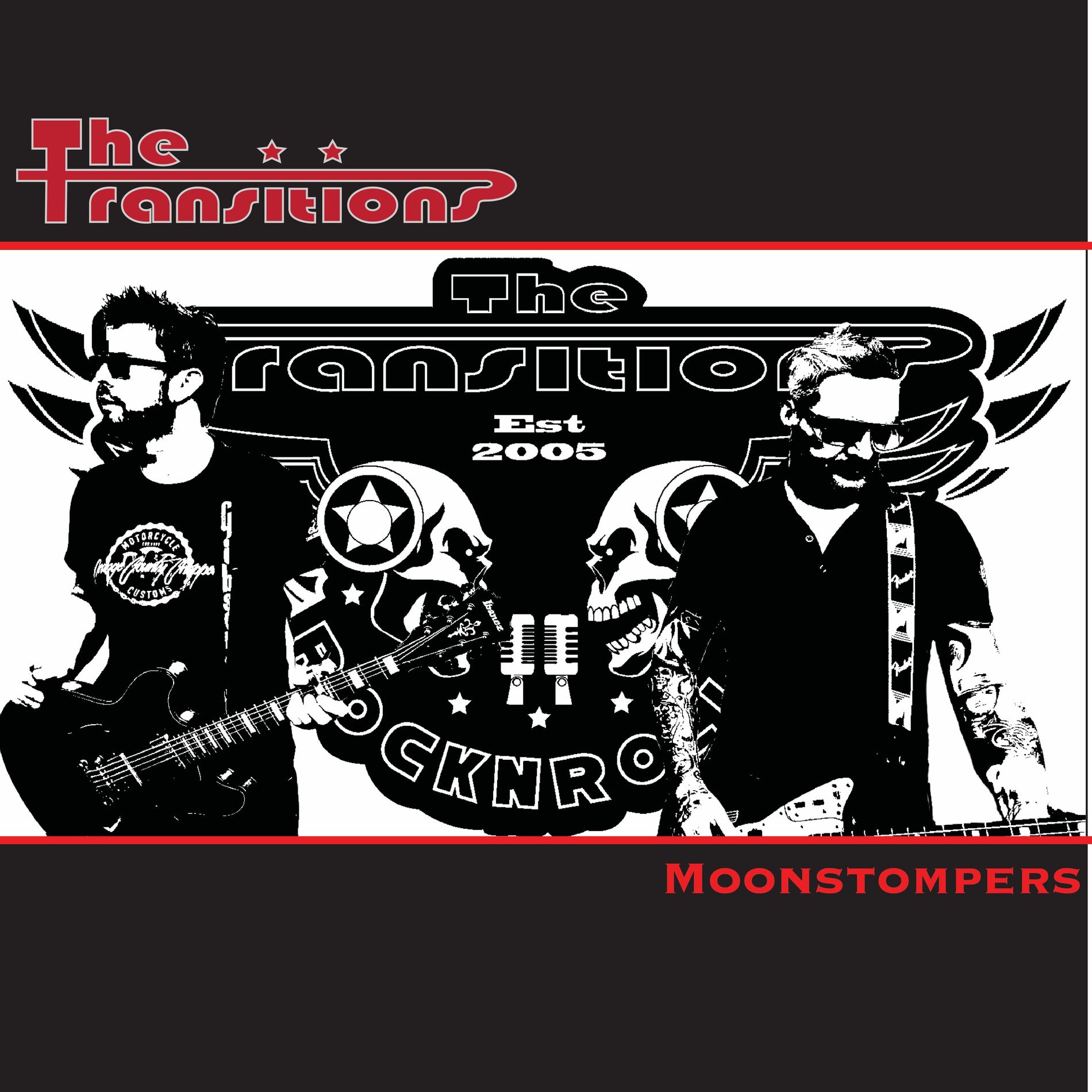 Album cover of Moonstompers
