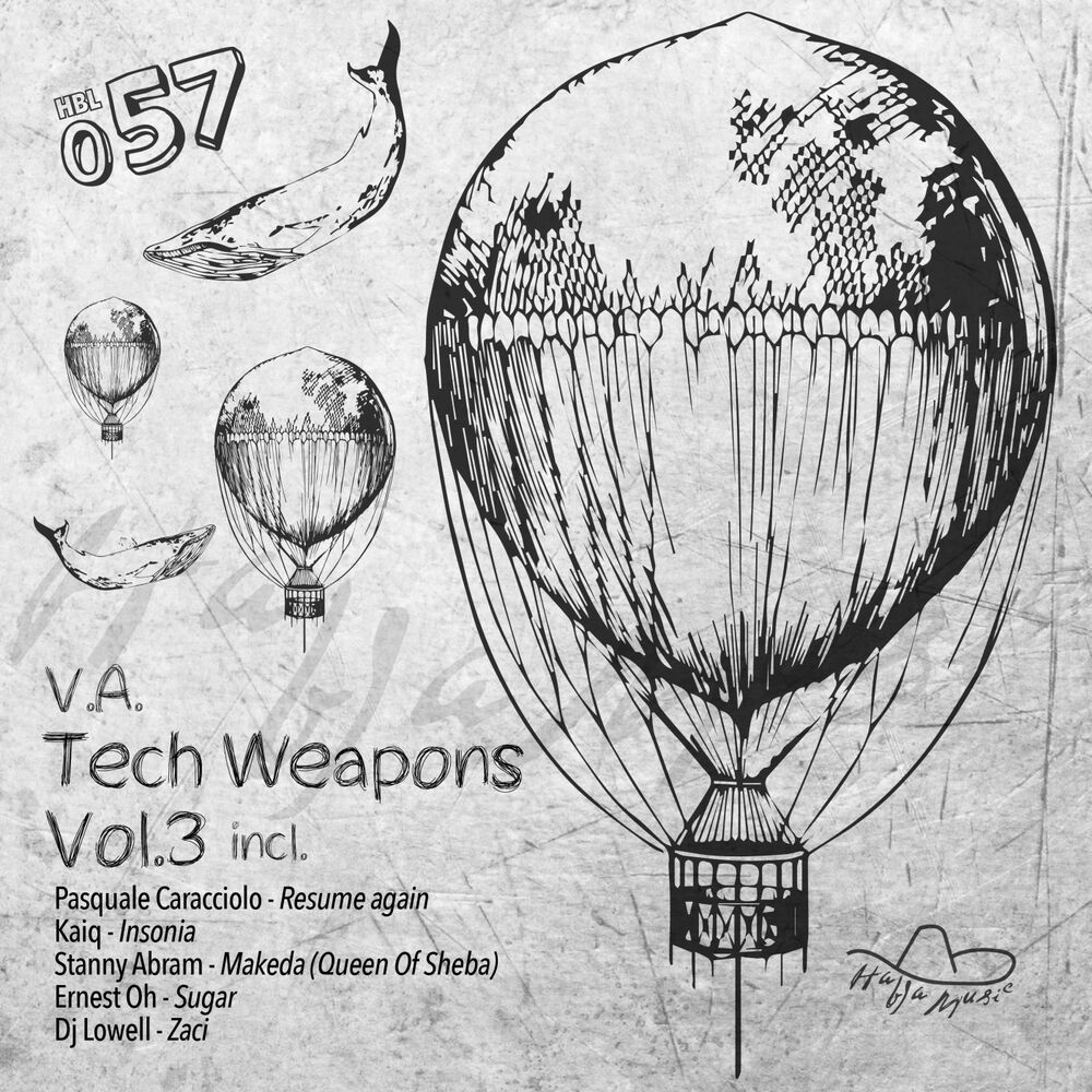 Picture of Tech Weapons Vol 3 V.A.