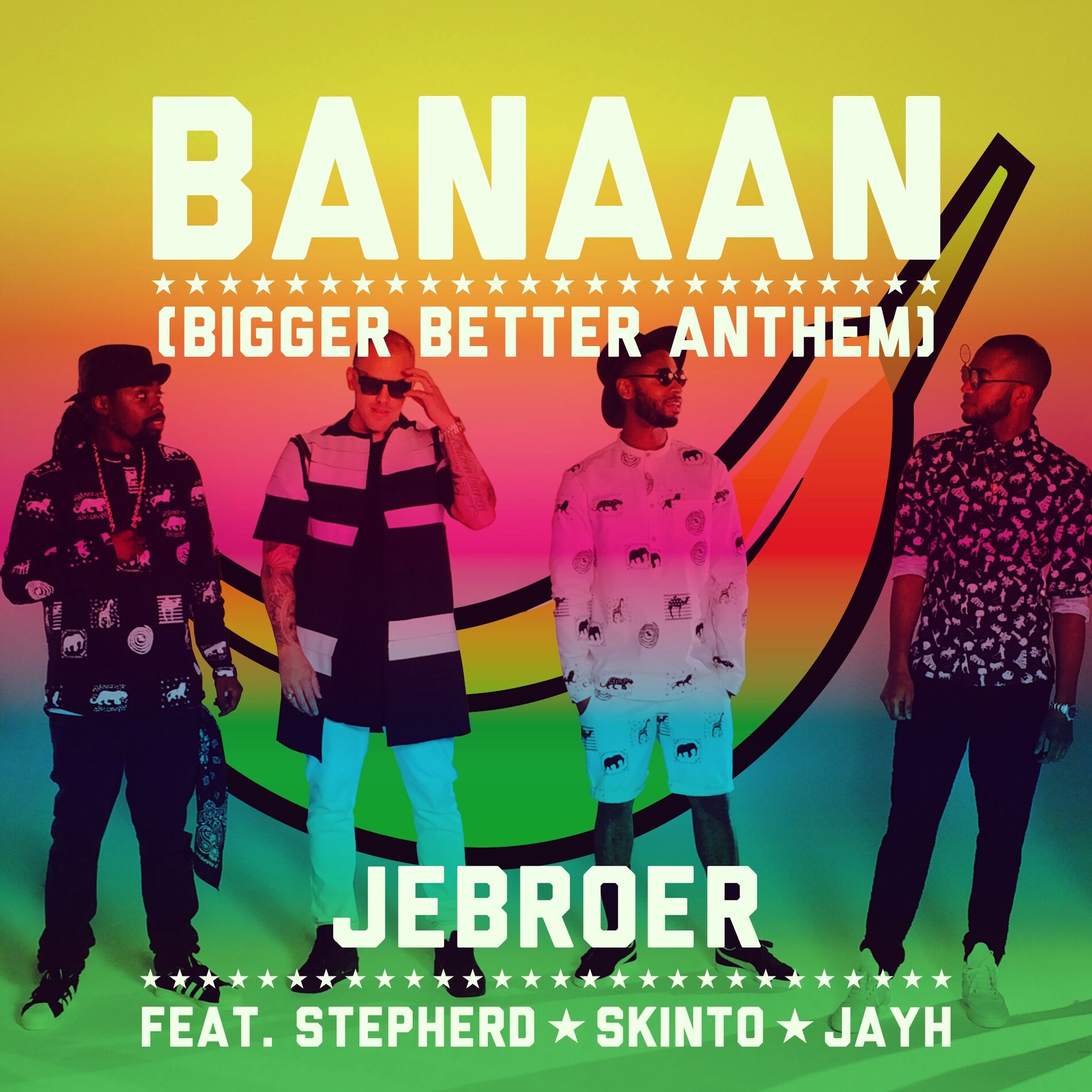 Album cover of Banaan