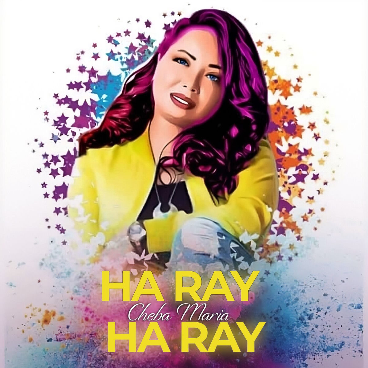 Album cover of HA RAY HA RAY