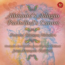 Cover of Albinoni: Adagio/Pachelbel: Canon/J.S.Bach: Air on the G String -Favorite Baroque Music