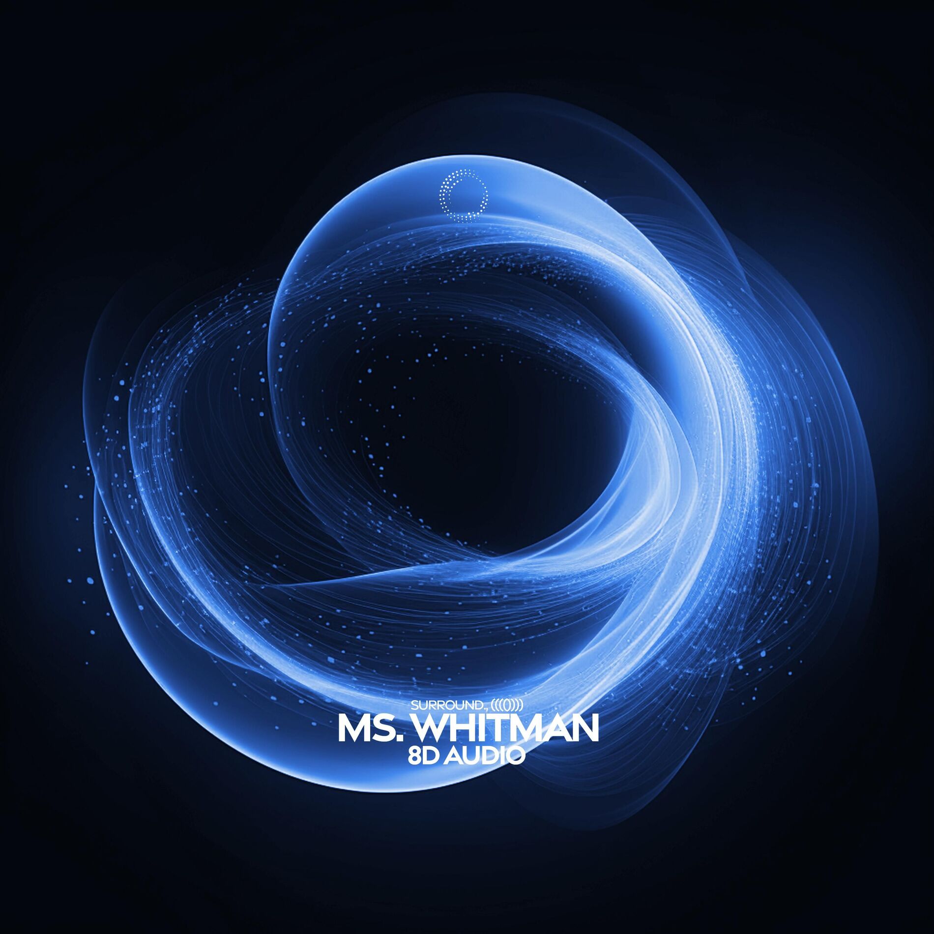 Album cover of ms. whitman (8D Audio)