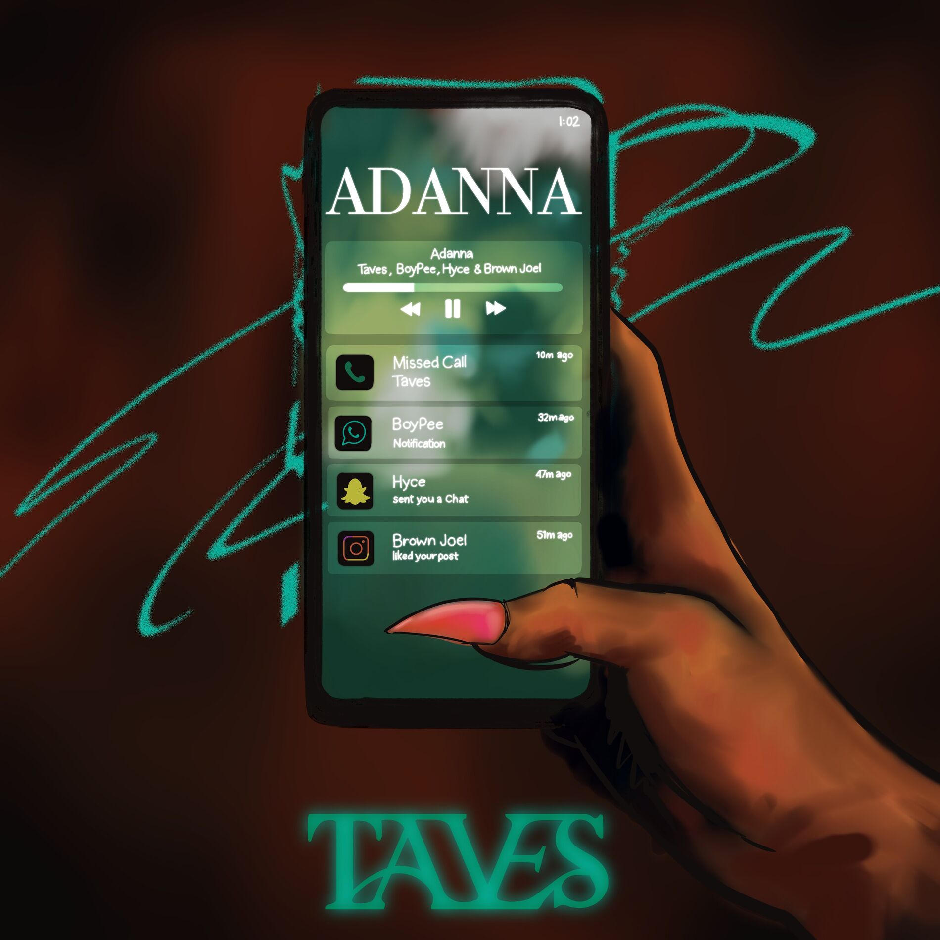 Album cover of Adanna