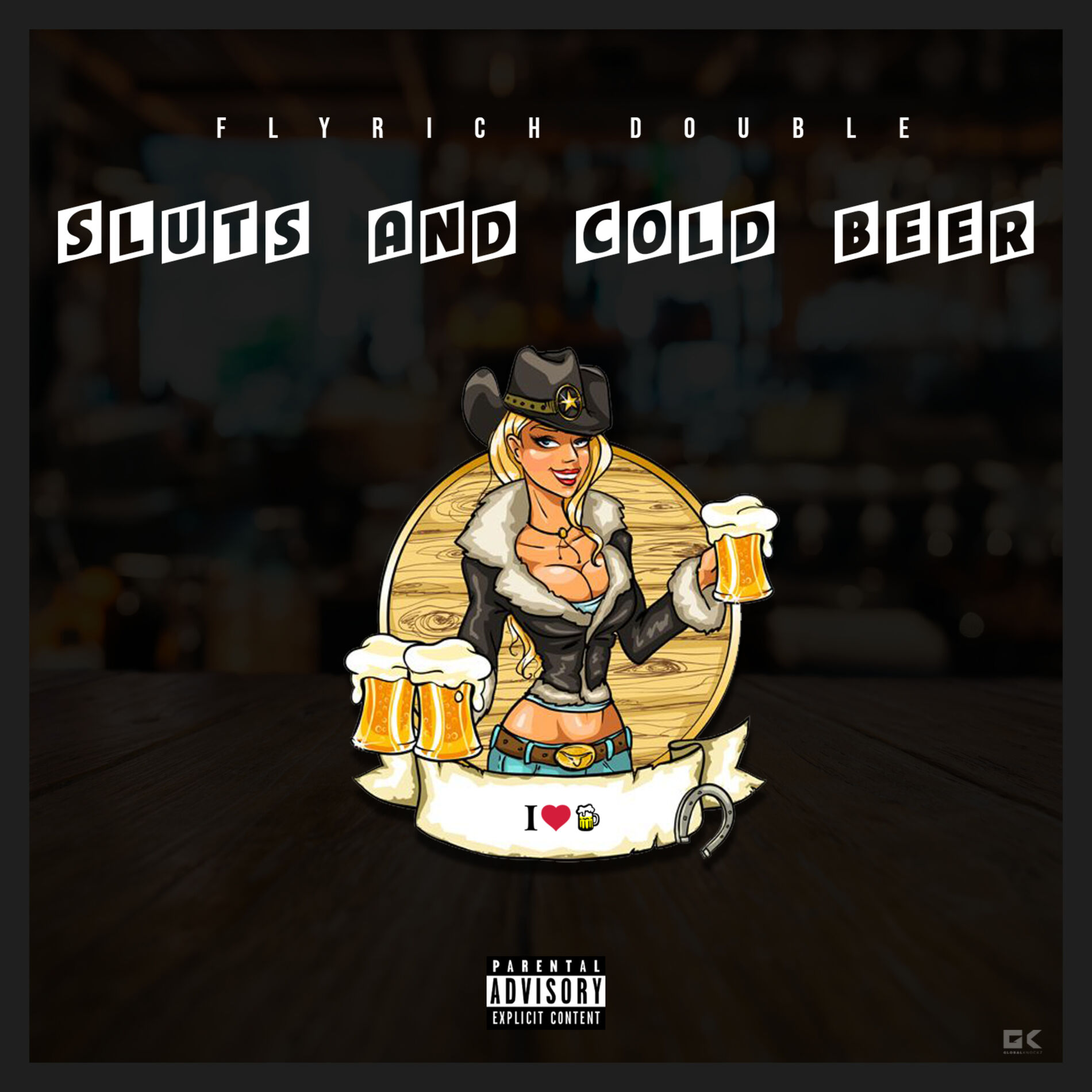 Album cover of Sluts and Cold Beer