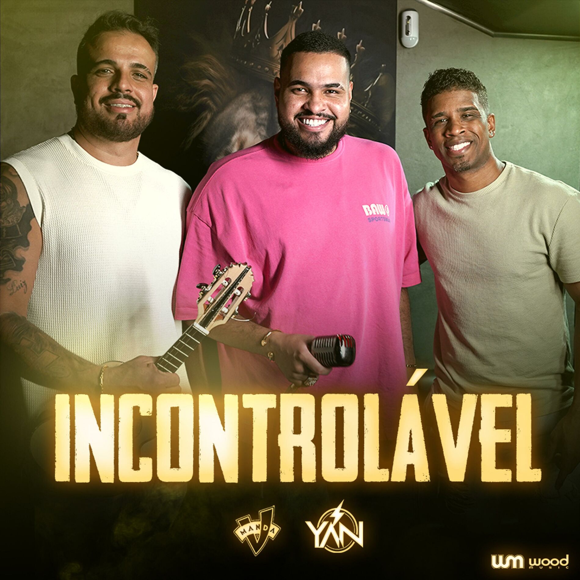 Album cover of Incontrolável