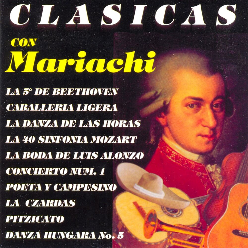 Picture of Clasicas Con Mariachi