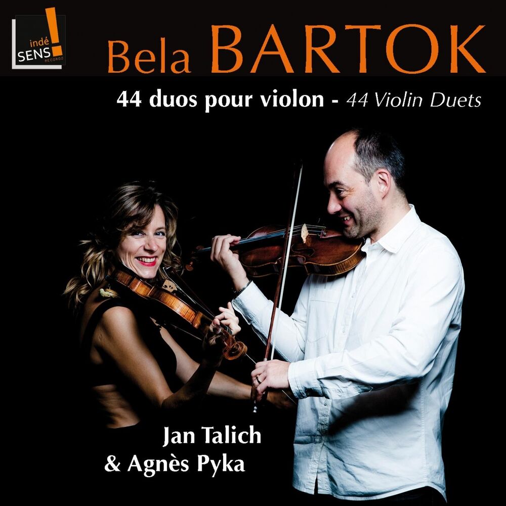 Picture of Bartok: 44 duos pour violon, Sz. 98 (44 Violin Duets)