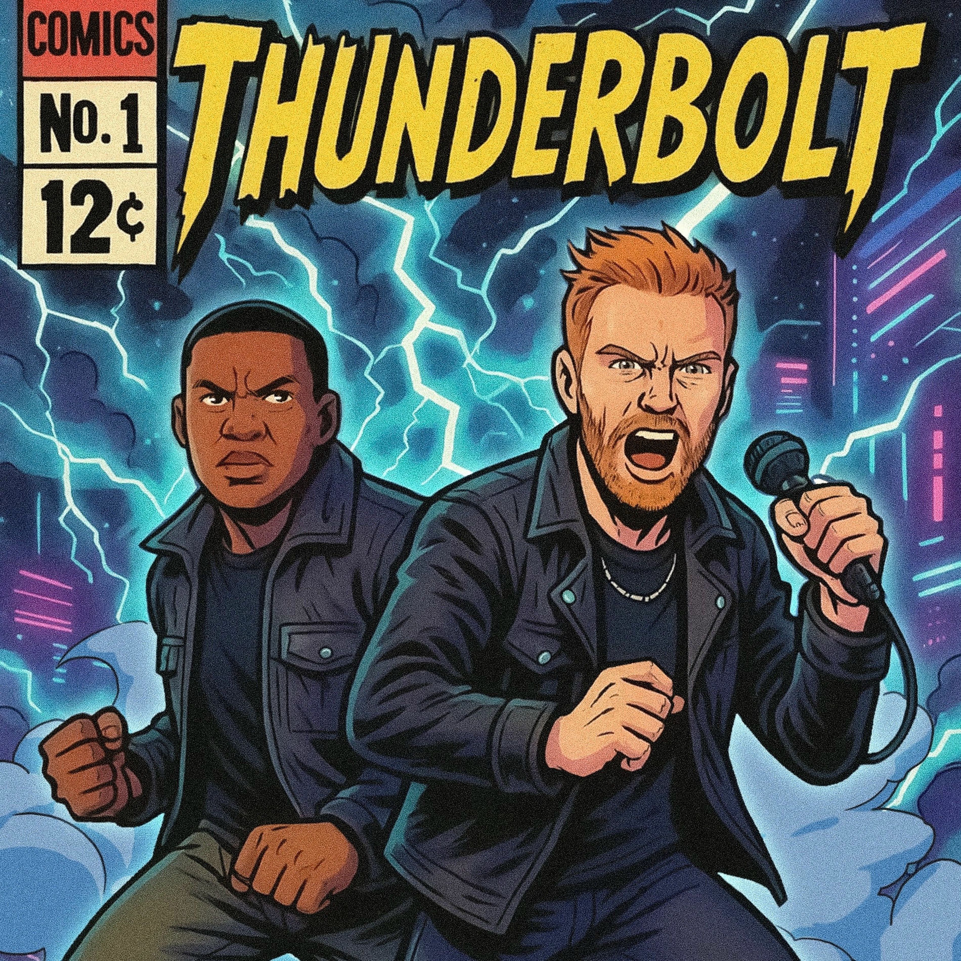 Album cover of Thunderbolt