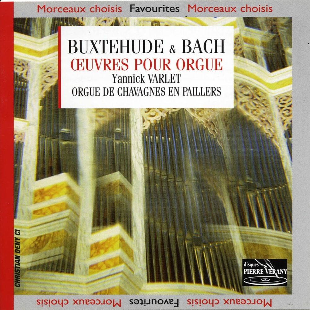 Picture of Œuvres pour orgue de Bach & Buxtehude