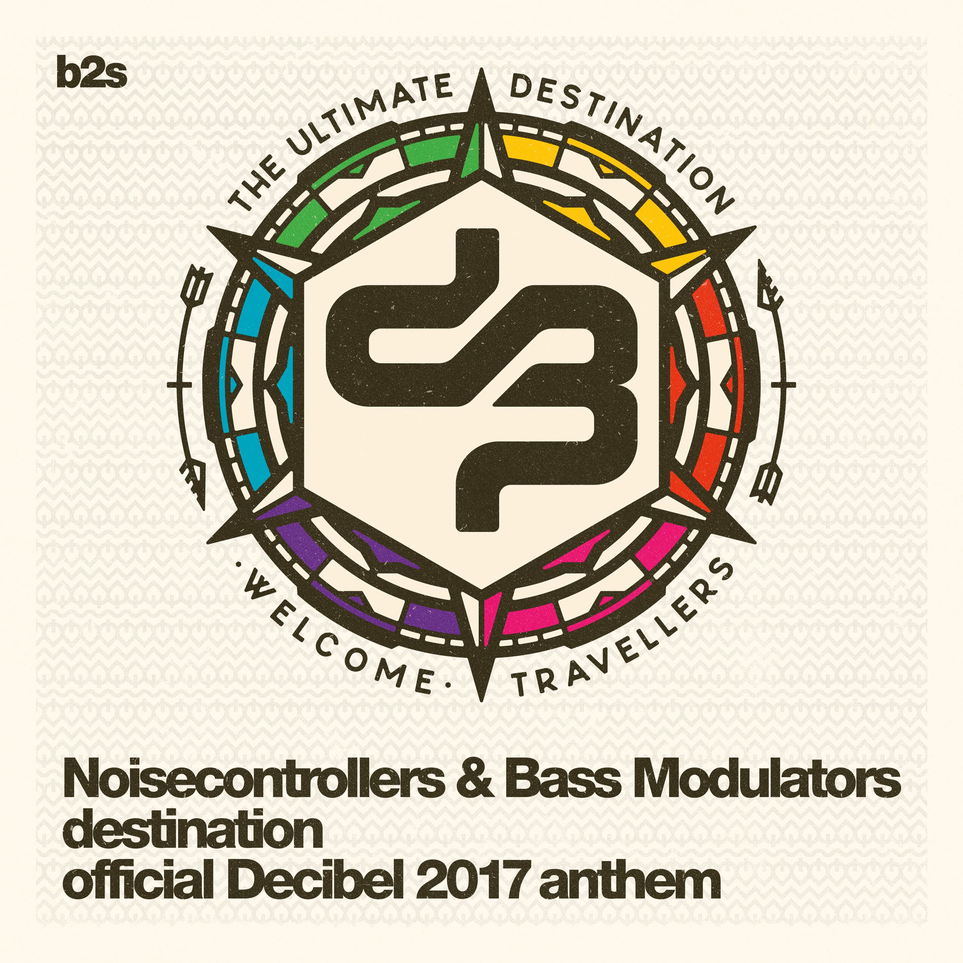 Album cover of Destination (Official Decibel 2017 Anthem)
