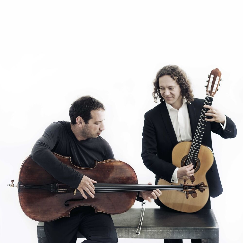 Picture of Les prodiges russes: de Dowland à Piazzolla