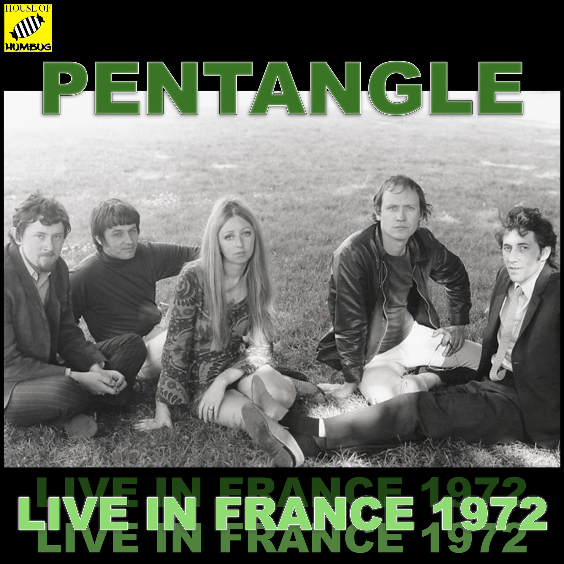 Album cover of Live in France 1972 (Live)