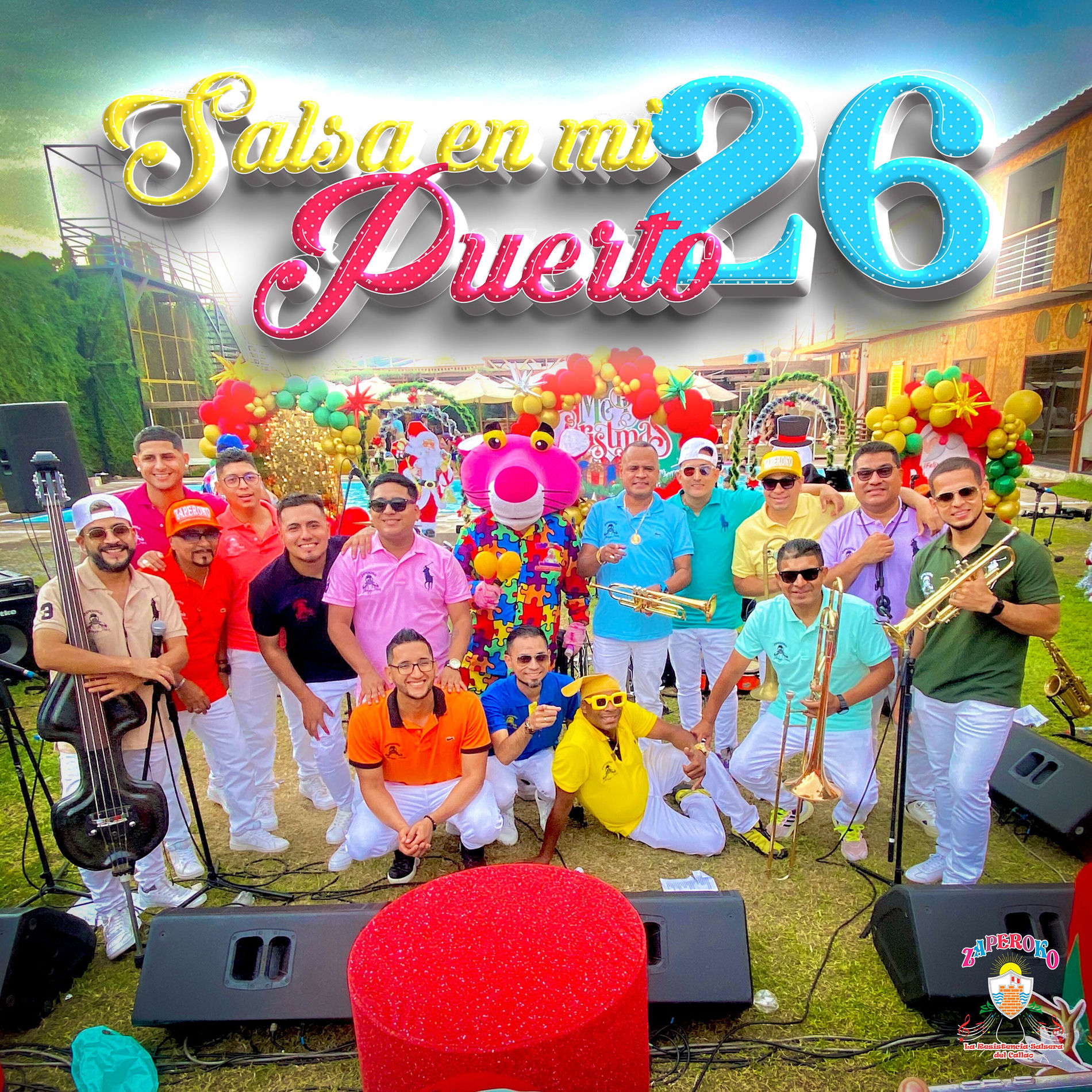 Album cover of Salsa en Mi Puerto 26
