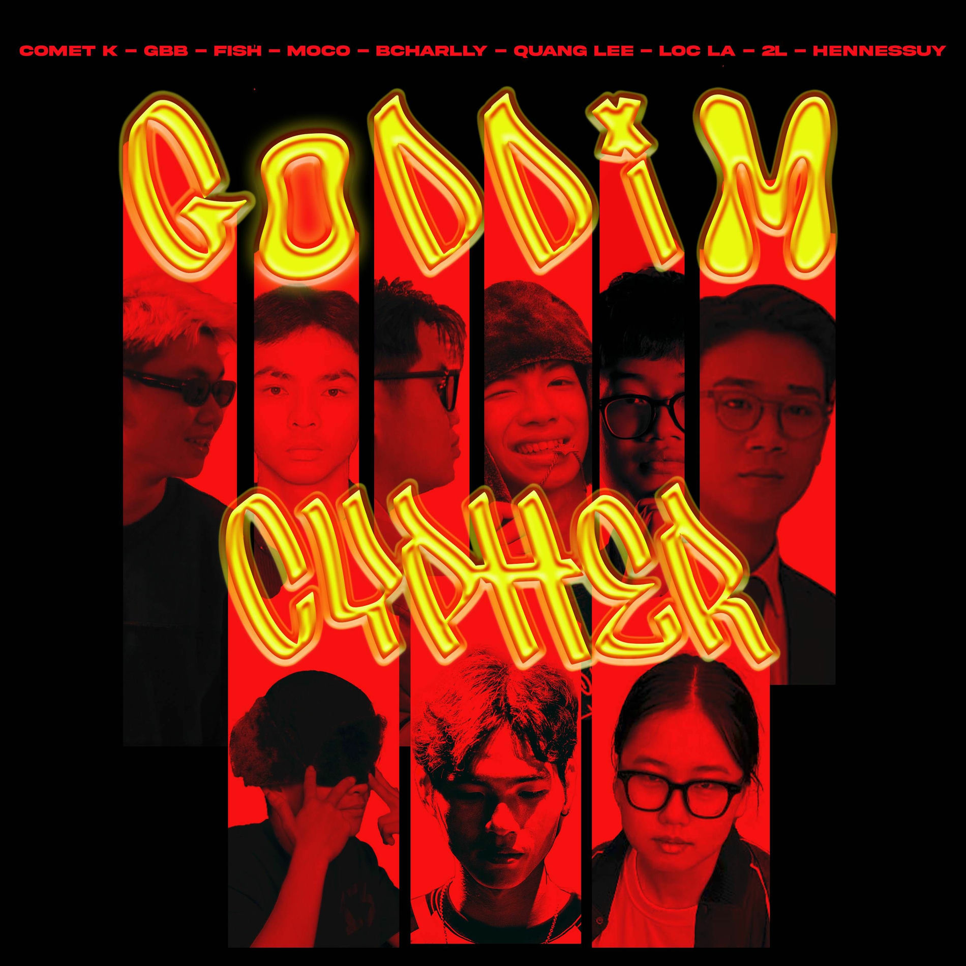 Album cover of GOD DIM
