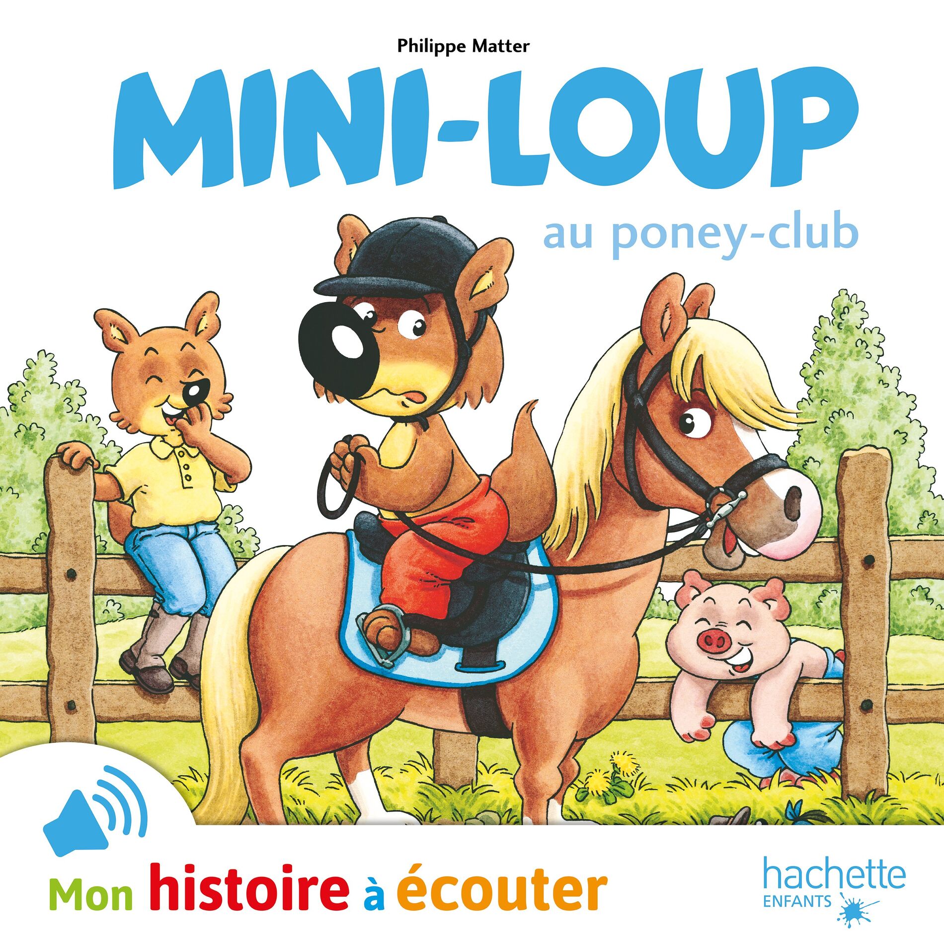 Album cover of Mini-Loup au poney club