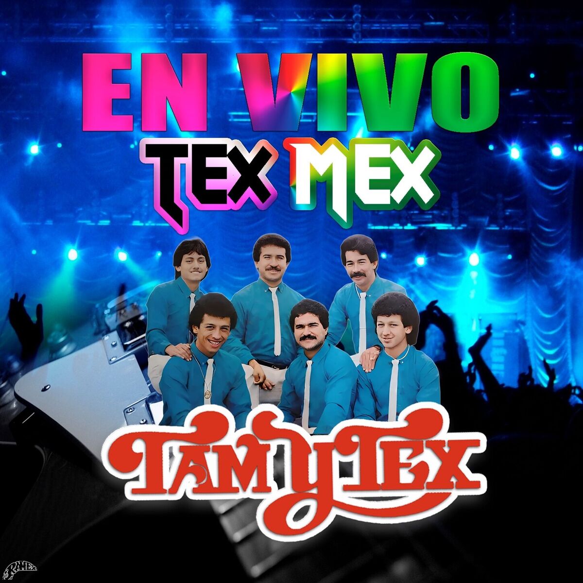 Album cover of En Vivo Tex Mex