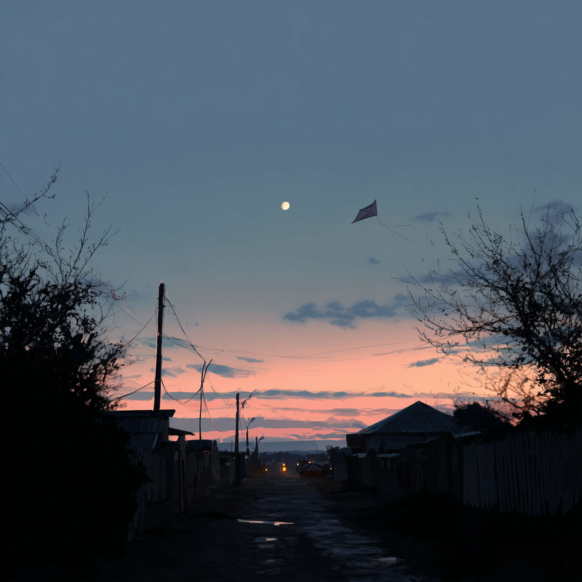 Album cover of paper kites