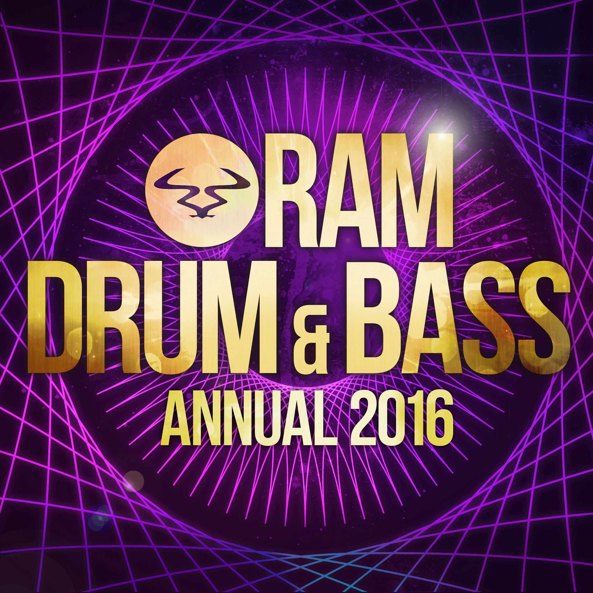 Album cover of RAM Drum & Bass Annual 2016