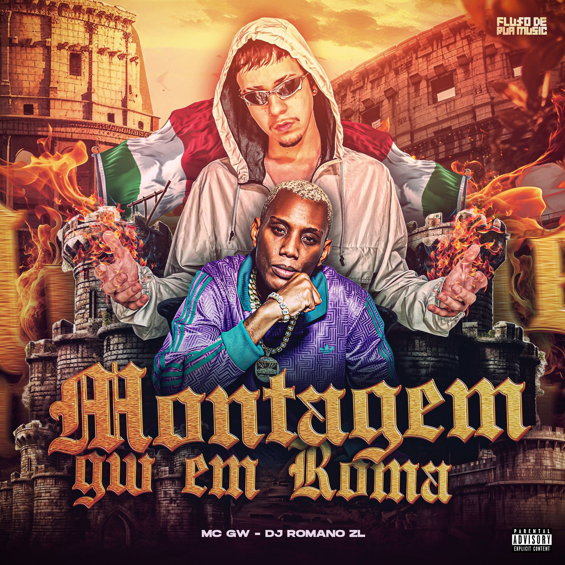 Album cover of Montagem Gw em Roma