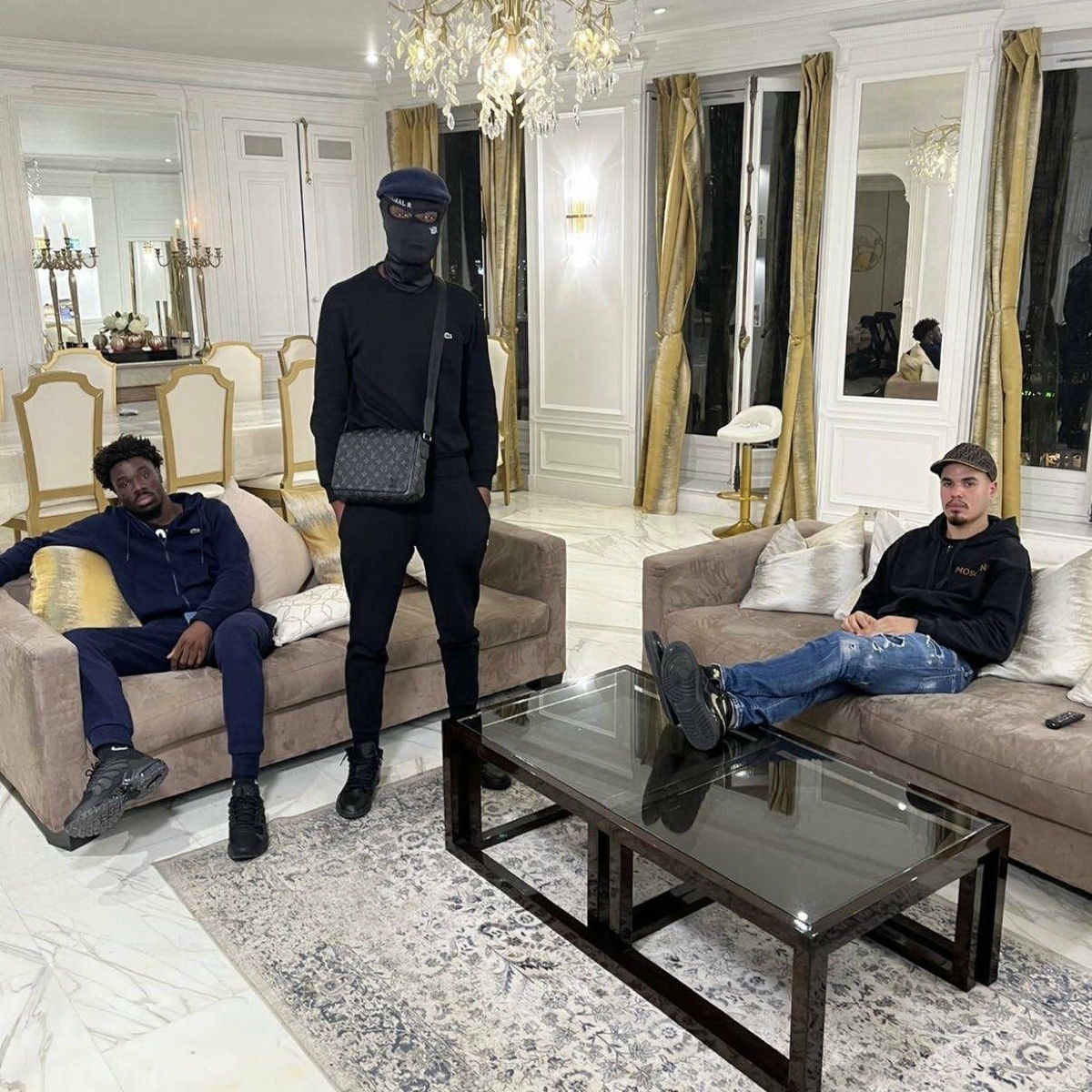 Album cover of 3 Avenue de Suffren