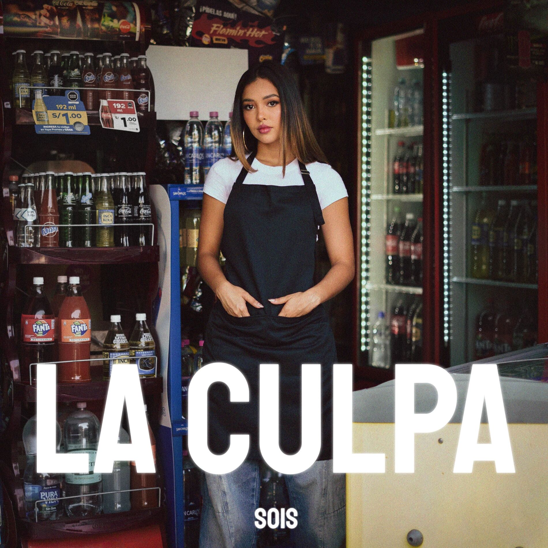 Album cover of La Culpa (feat. Marshall)