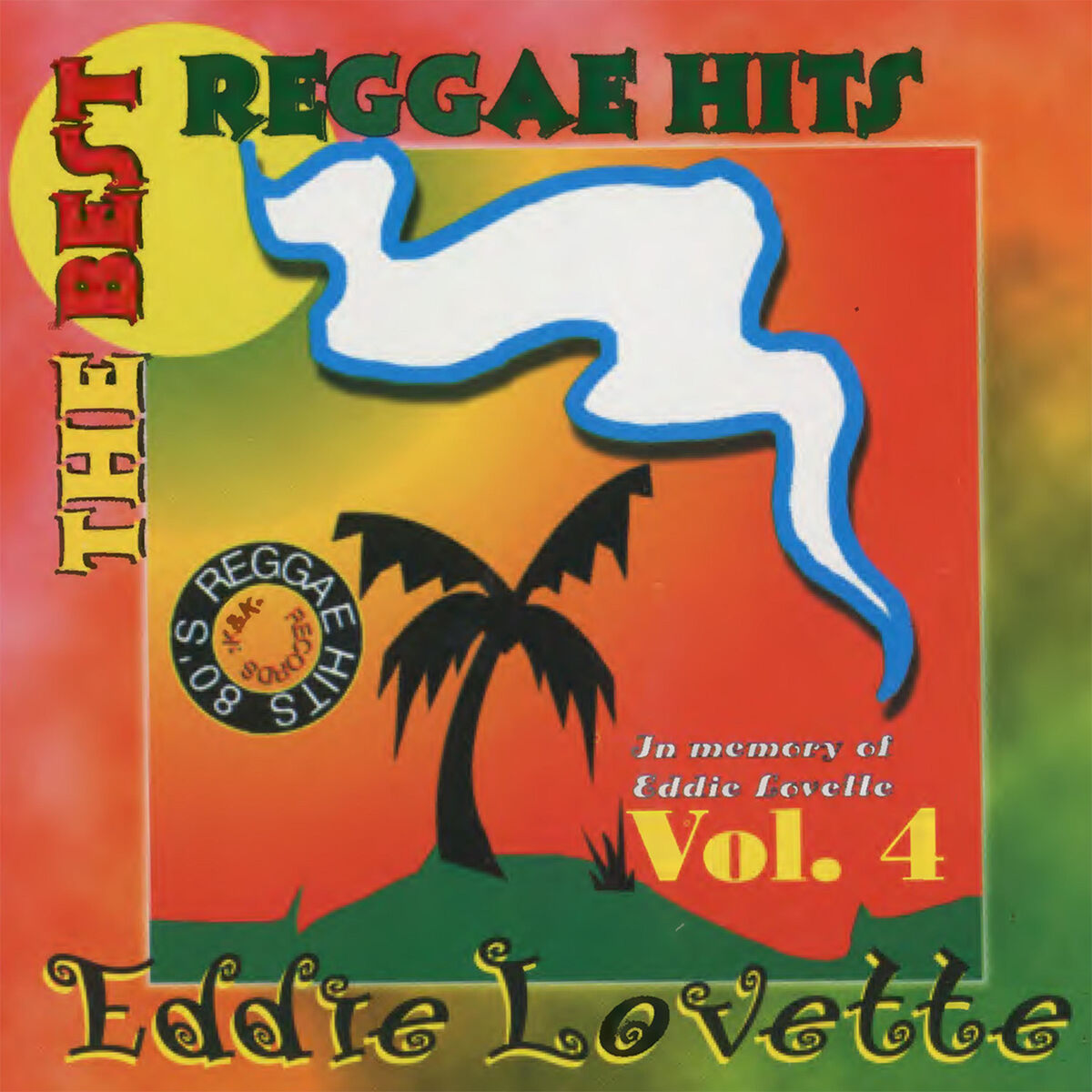 Album cover of The Best Reggae Hits, Vol. 4