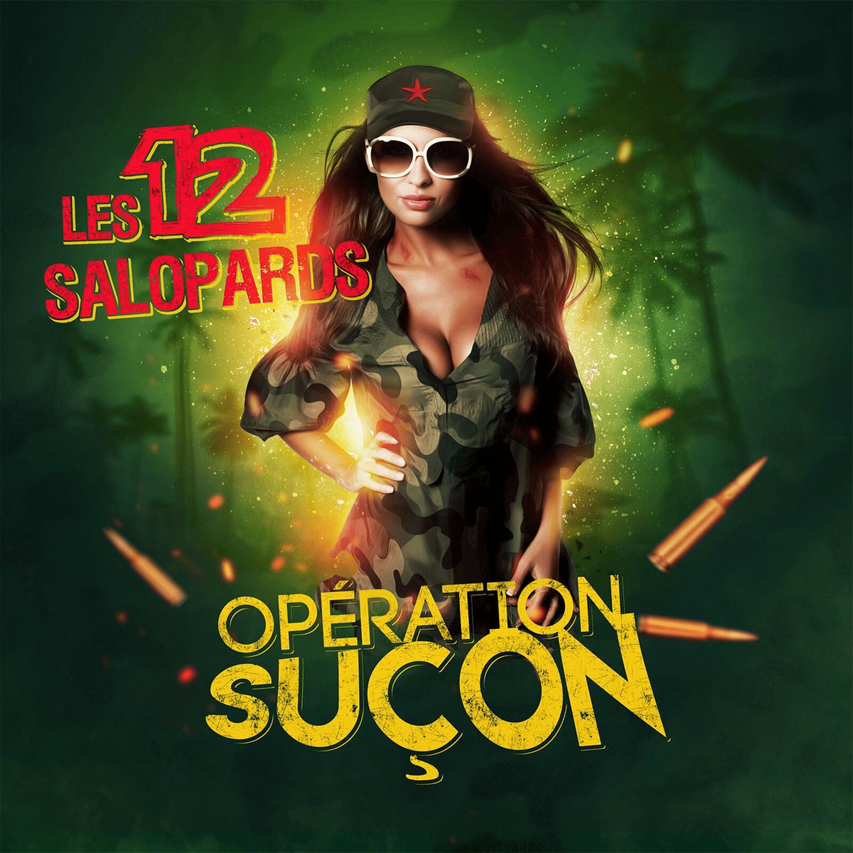 Album cover of Opération suçon