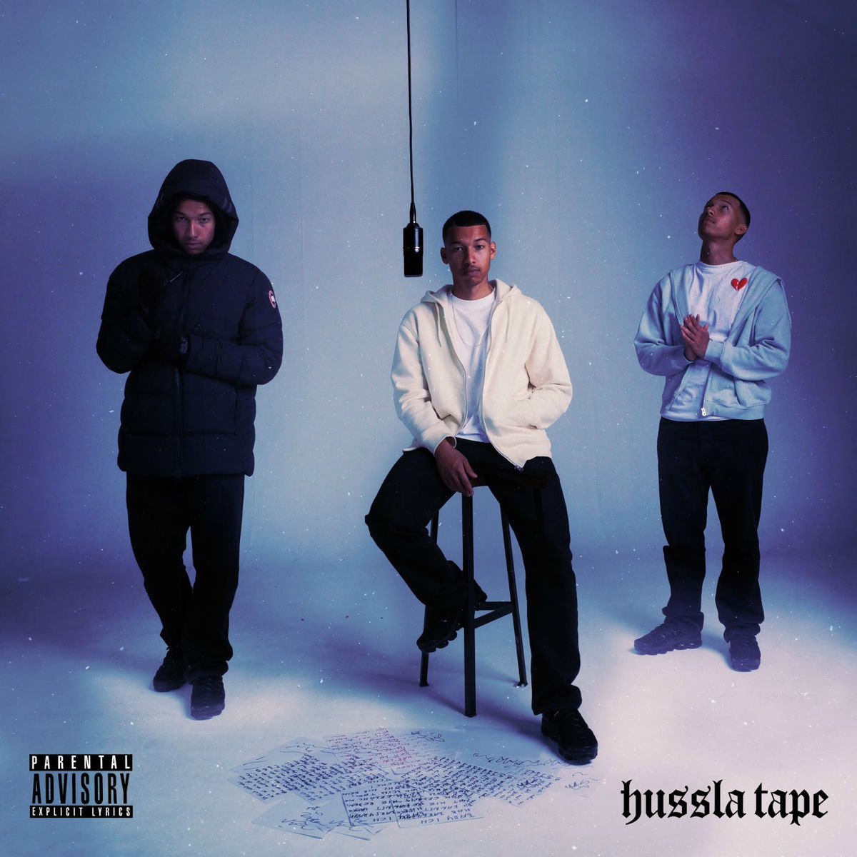 Album cover of ''HUSSLA TAPE''