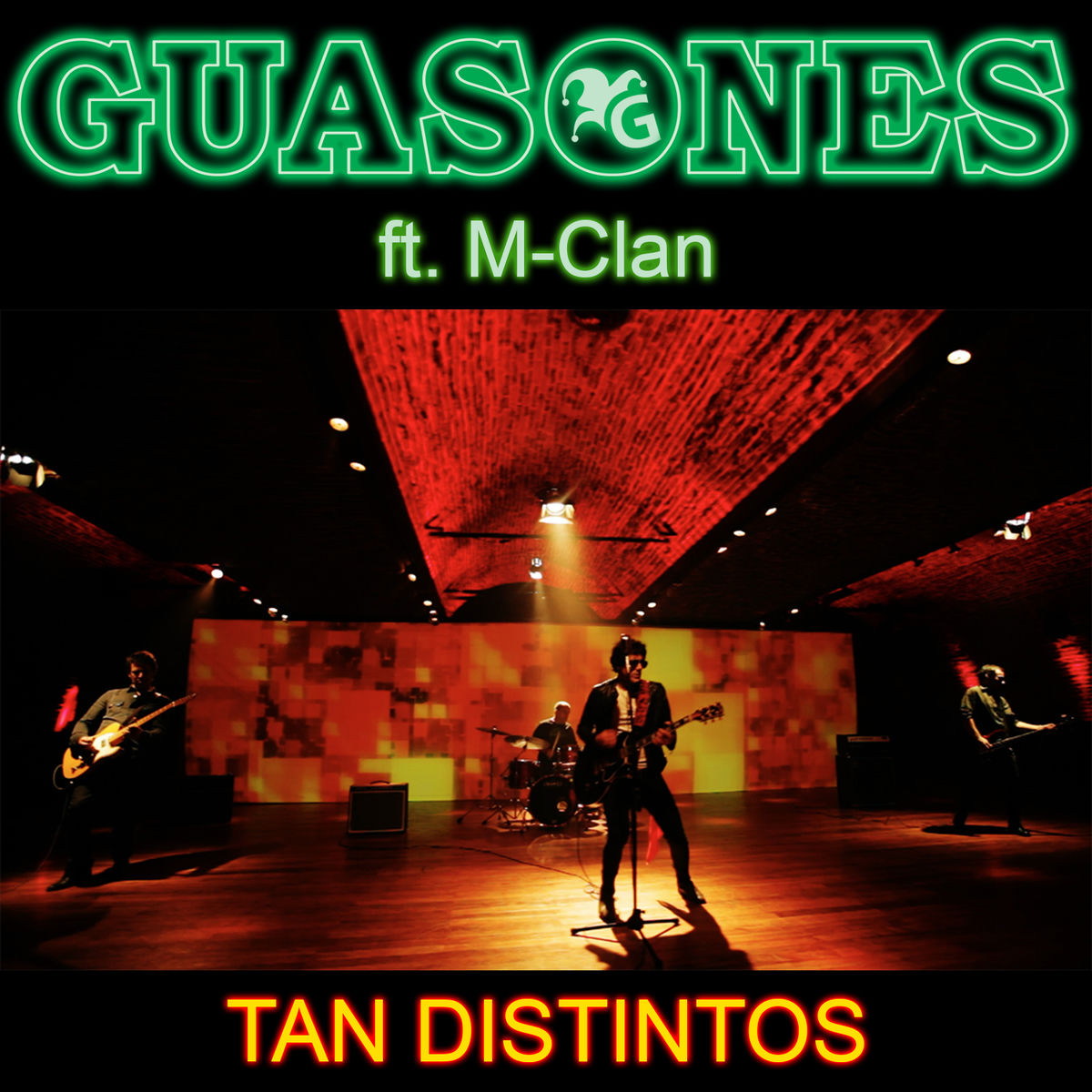 Album cover of Tan Distintos