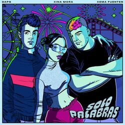 Cover of Solo palabras