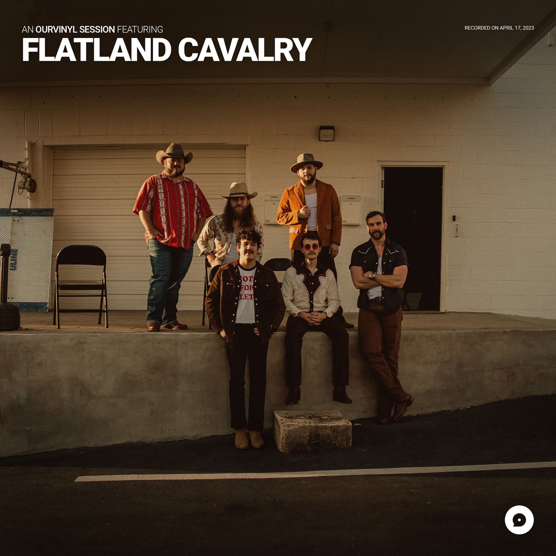 Album cover of Flatland Cavalry | OurVinyl Sessions