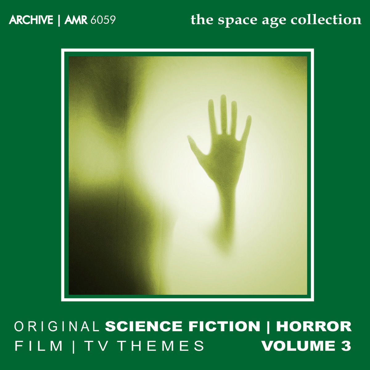 Album cover of Original Science Fiction, Horror Film & Tv Themes, Volume 3