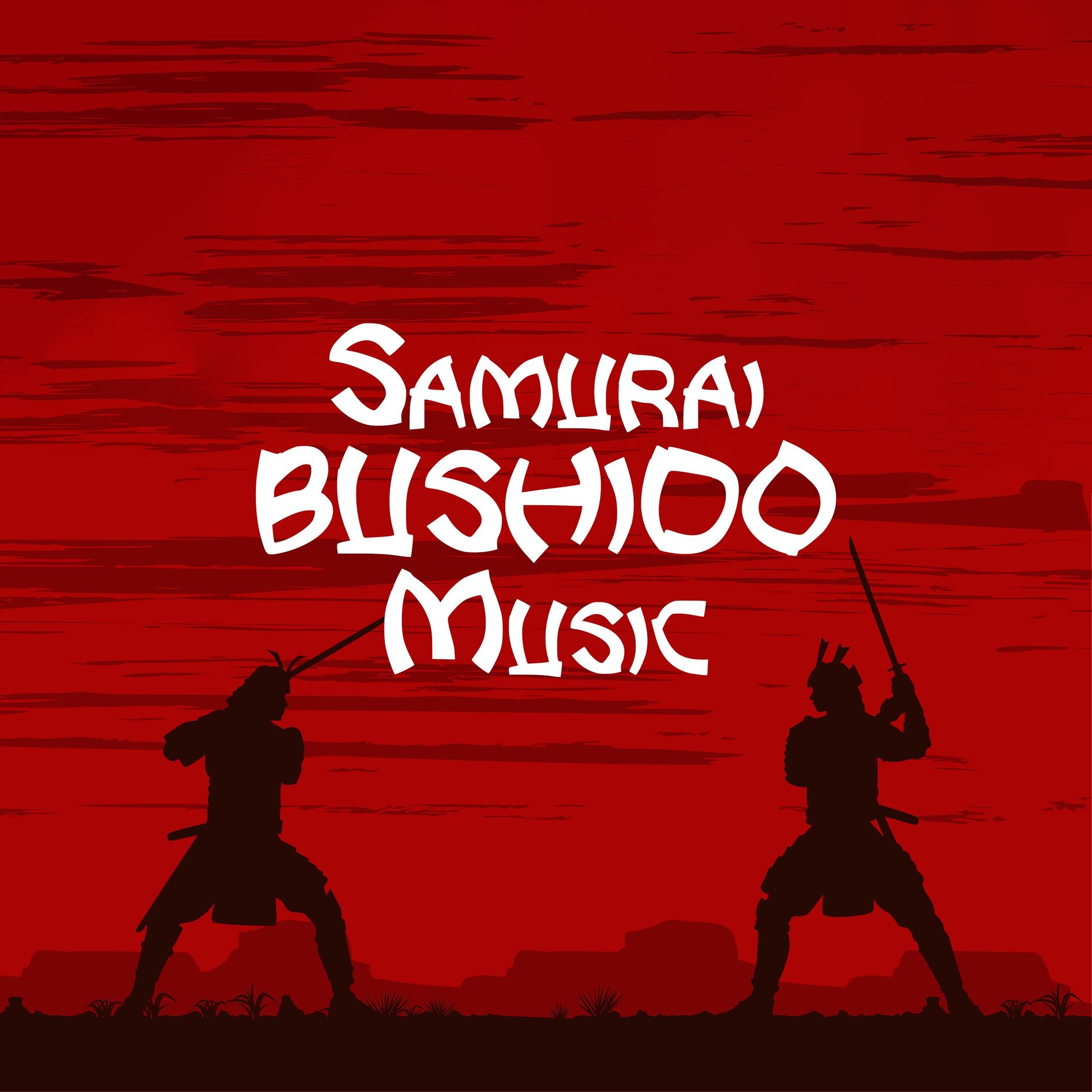 Album cover of Samurai Bushido Music: Meditation for Perseverance, Sense of Duty, Loyalty and Fidelity