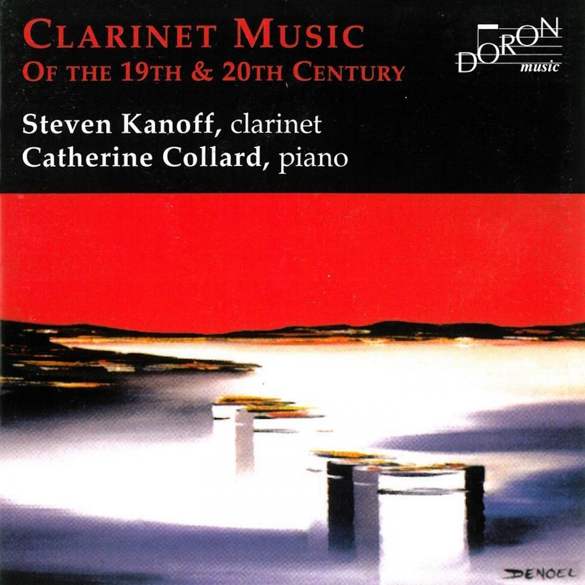 Album cover of Clarinet Music of the 19th and 20th Centuries