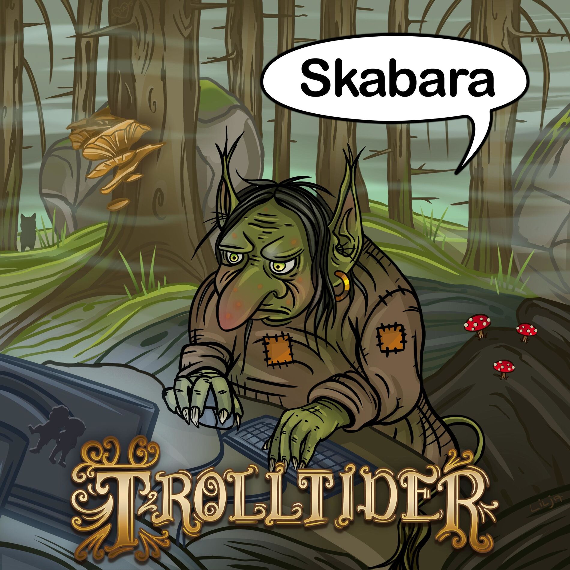 Album cover of Trolltider