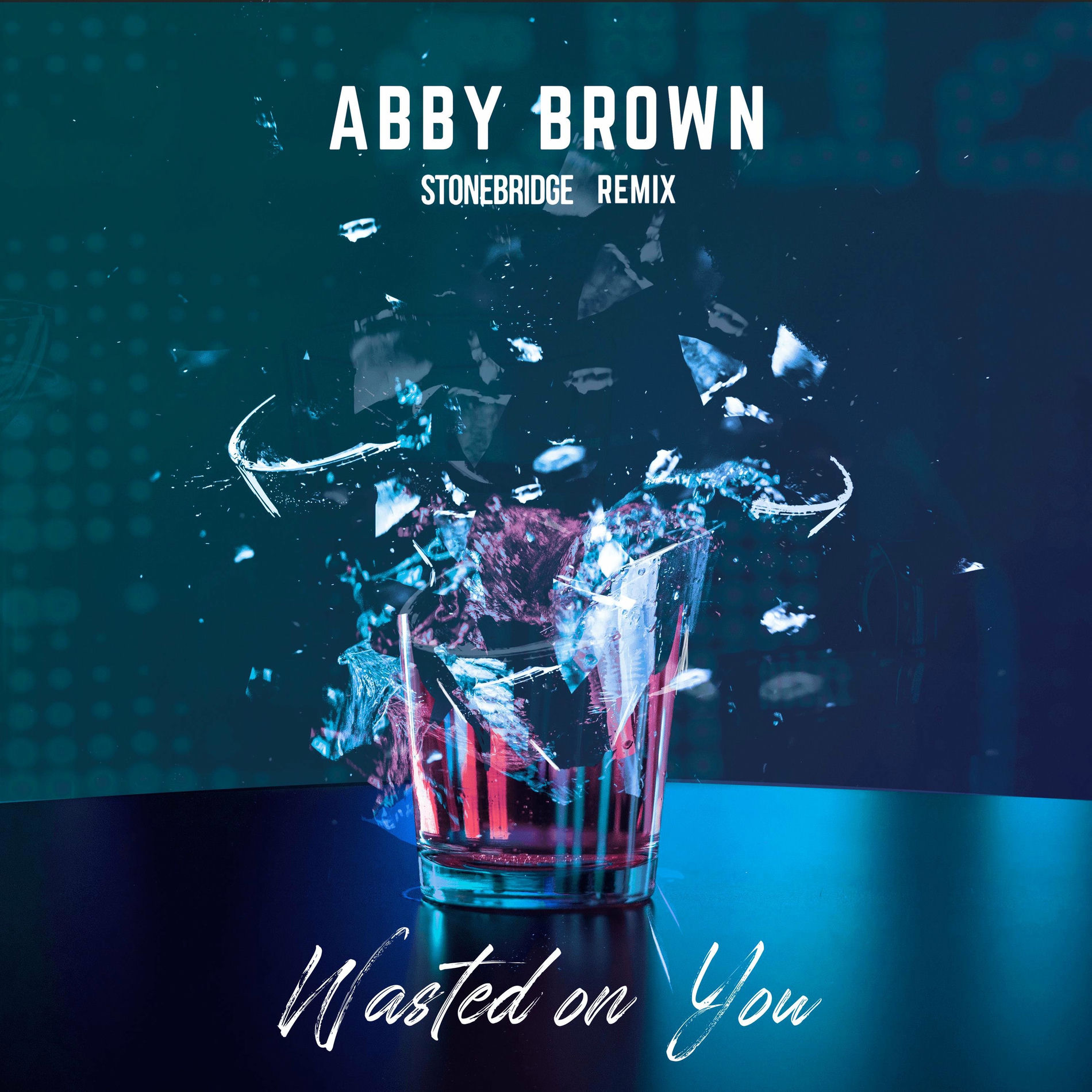 Album cover of Wasted on You (StoneBridge Remix)