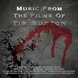 Cover of Music from the Films of Tim Burton